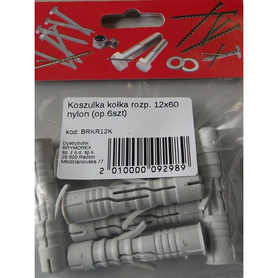 DIBLU 12X60 6B BRKR12K