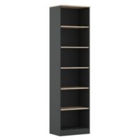 OFFICE NEW PENAR REG60 ANTRACIT/STEJAR SONOMA