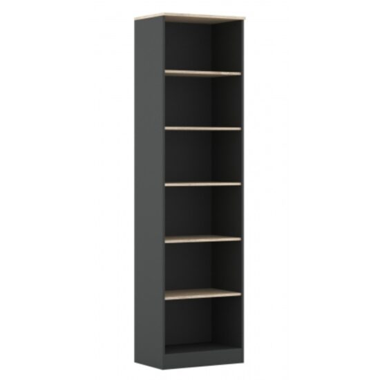 OFFICE NEW PENAR REG60 ANTRACIT/STEJAR SONOMA