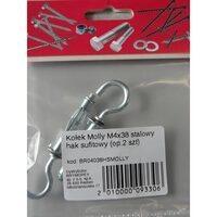 DIBLU MOLLY+CARLIG C M4X38 2B BR04038HSMOL