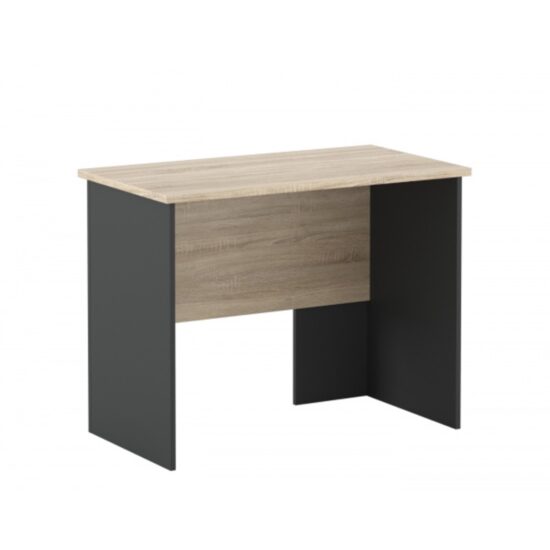 OFFICE NEW BIROU BIU100 ANTRACIT/STEJAR SONOMA