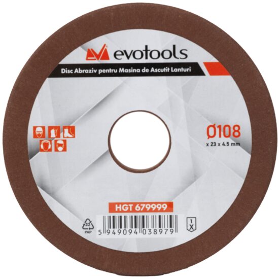 DISC ABRAZIV PT MASINA DE ASCUTIT LANTURI 108X23.1 679999
