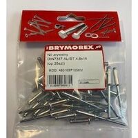 POP-NIT 4.8X16 DIN7337 AL/OT 35B 4801697105KM