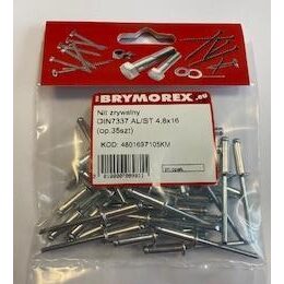 POP-NIT 4.8X16 DIN7337 AL/OT 35B 4801697105KM