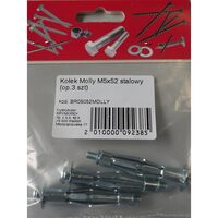 DIBLU MOLLY+SURUB M5X65 2B BR05065MOLLY