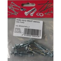 DIBLU MOLLY+SURUB M5X37 4B BR05037MOLLY
