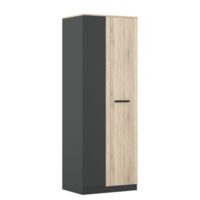 OFFICE NEW DULAP SZF2D ANTRACIT/STEJAR SONOMA