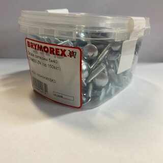SURUB CAP BOMBAT TORBANT 5X40 DIN603 150B 0504040605KD