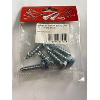 SURUB LEMN HEX.10X40 DIN571 6B 1004050105KM