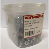 SURUB CAP BOMBAT 5X30 DIN7985 200B 0503020205KD