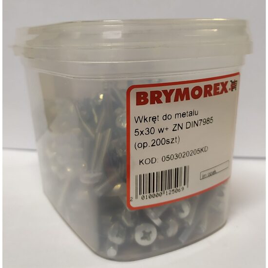 SURUB CAP BOMBAT 5X30 DIN7985 200B 0503020205KD