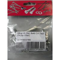 SURUB CAP BOMBAT 8X40 DIN7985 10B BR08040202