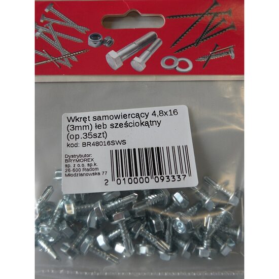 SURUB AUTOFOR.HEX.4.8X16 35B BR48016SZWS