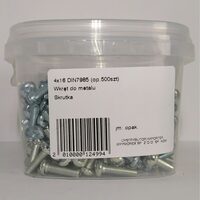 SURUB CAP BOMBAT 4X16 DIN7985 500B 0401620205KD