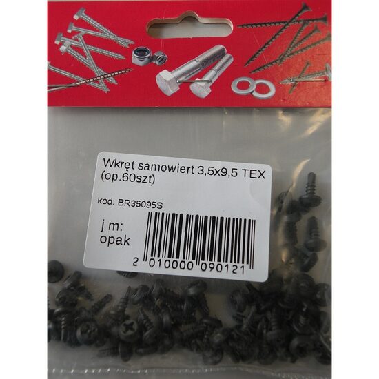 SURUB AUTOFOR.3.5X9.5 TEX 60B BR35095S