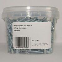 SURUB CAP INECAT 4X35 DIN965 350B 0403520805KD
