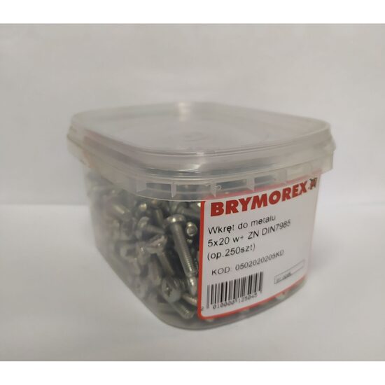 SURUB CAP BOMBAT 5X20 DIN7985 250B 0502020205KD
