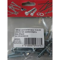 SURUB AUTOFOR.HEX.4.8X38 20B BR48038SZWS