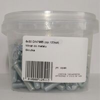 SURUB CAP BOMBAT 6X30 DIN7985 120B 0603020205KD