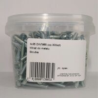 SURUB CAP BOMBAT 4X35 DIN7985 300B 0403520205KD