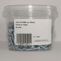 SURUB CAP BOMBAT 4X20 DIN7985 450B 0402020205KD