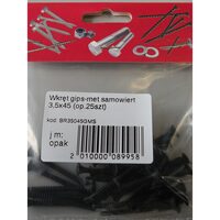 SURUB AUTOFOR.GIPS-METAL 3.5X45 25B BR35045GMS