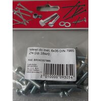 SURUB CAP BOMBAT 6X35 DIN7985 18B BR06035202