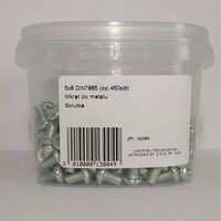 SURUB CAP BOMBAT 5X8 DIN7985 450B 0500820205KD