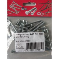SURUB CAP BOMBAT 4X40 DIN7985 35B BR04040202