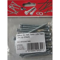 SURUB CAP BOMBAT 5X60 DIN7985 20B BR05060202