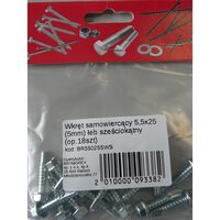 SURUB AUTOFOR.HEX.5.5X32 10B BR55032SZWS