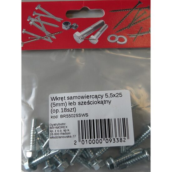 SURUB AUTOFOR.HEX.5.5X32 10B BR55032SZWS