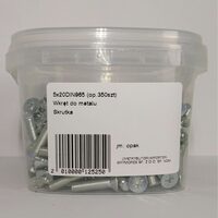 SURUB CAP INECAT 5X20 DIN965 350B 0502020805KD