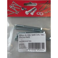 SURUB CAP INECAT 5X60 INBUS DIN7991 6B BR050607991