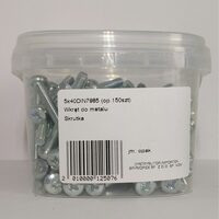 SURUB CAP BOMBAT 5X40 DIN7985 150B 0504020205KD