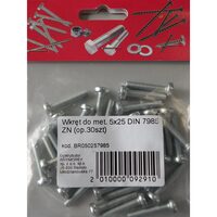 SURUB CAP BOMBAT 5X25 DIN7985 30B BR05025202