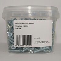 SURUB CAP INECAT 4X25 DIN965 500B 0402520805KD