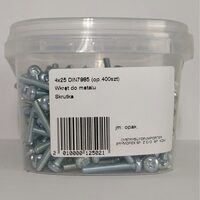 SURUB CAP BOMBAT 4X25 DIN7985 400B 0402520205KD