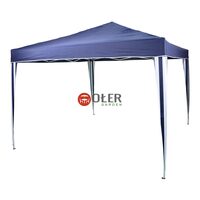 PAVILION 3X3 POLY EXPRESS ALBASTRU