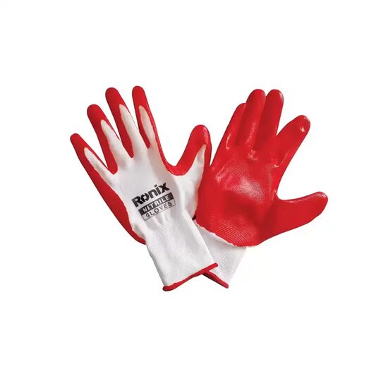 MANUSI PROT.NITRIL 10 RH-9010