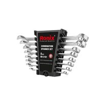 SET CHEI COMBINATE 8-19MM 8PCS RH-2101