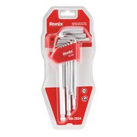 SET CHEI HEXAGONALE MAGNETICE 9PCS RH-2034