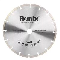 DISC DIAM.SEGM.230MM USCAT 7X22.23 RH-3523