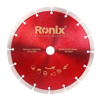 DISC DIAM.SEGM.230MM USCAT 10X22.23 RH-3527