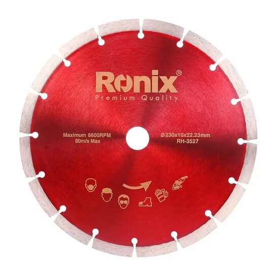DISC DIAM.SEGM.230MM USCAT 10X22.23 RH-3527