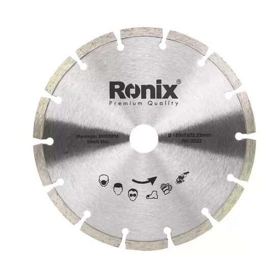 DISC DIAM.SEGM.180MM USCAT 7X22.23 RH-3522