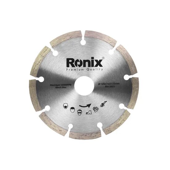 DISC DIAM.SEGM.125MM USCAT 7X22.23 RH-3521