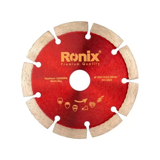DISC DIAM.SEGM.125MM USCAT 10X22.23 RH-3525