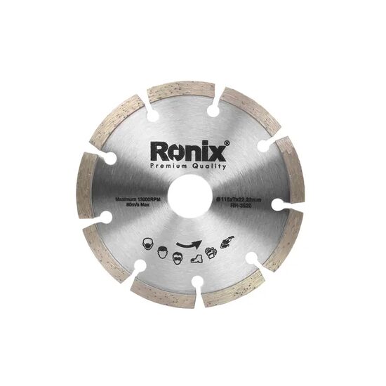 DISC DIAM.SEGM.115MM USCAT 7X22.23 RH-3520