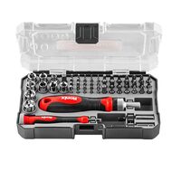 SET SURUBELNITA+BITI 55PCS RH-2717